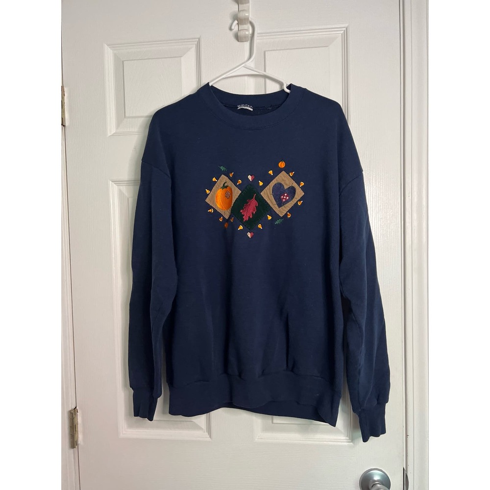 Grandma Style Fall Crewneck Sweatshirt Unbranded and No Tag